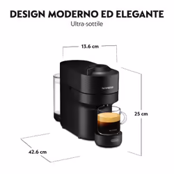 De’Longhi ENV90.B Macchina per caffè a capsule 0,56 L - Vista aggiuntiva 8