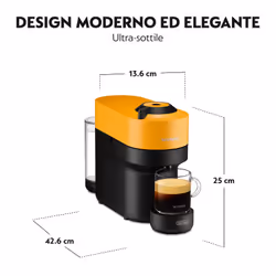 De’Longhi ENV90.Y Macchina per caffè a capsule 0,56 L - Vista aggiuntiva 8