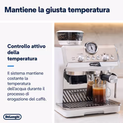 De’Longhi EC 9155.W macchina per caffè Automatica/Manuale Macchina per espresso 1,5 L - Vista aggiuntiva 4