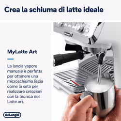 De’Longhi EC 9155.W macchina per caffè Automatica/Manuale Macchina per espresso 1,5 L - Vista aggiuntiva 5