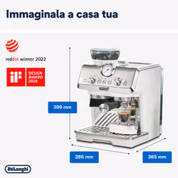 De’Longhi EC 9155.W macchina per caffè Automatica/Manuale Macchina per espresso 1,5 L - Vista aggiuntiva 7