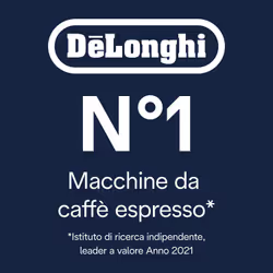 De’Longhi EC 9155.W macchina per caffè Automatica/Manuale Macchina per espresso 1,5 L - Vista aggiuntiva 8