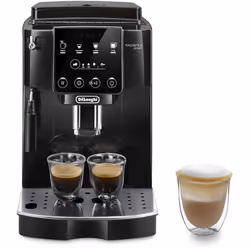 De'Longhi Magnifica Start, dal chicco macinato al momento porta in tazzina tutti gli aromi del caffè. È dotata di un'interfac ...