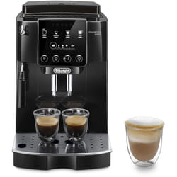 Delonghi - De'Longhi Magnifica Start ECAM222.20.B, Macchina Caffè Automatica, Chicchi Macinati al Momento, Montalatte classico, 4 Bevande One Touch,