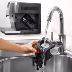 De’Longhi Dinamica Plus ECAM372.95.TB Macchina da caffè 2 in 1 automatica con macinacaffè 1,8 L 19 bar Titanio - Vista aggiuntiva 5