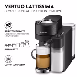 De’Longhi Nespresso Vertuo ENV300.B Automatica Macchina per caffè a capsule 1,8 L