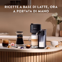 De’Longhi Nespresso Vertuo ENV300.B Automatica Macchina per caffè a capsule 1,8 L - Vista aggiuntiva 4