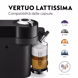 De’Longhi Nespresso Vertuo ENV300.B Automatica Macchina per caffè a capsule 1,8 L - Vista aggiuntiva 5