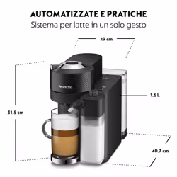 De’Longhi Nespresso Vertuo ENV300.B Automatica Macchina per caffè a capsule 1,8 L - Vista aggiuntiva 7