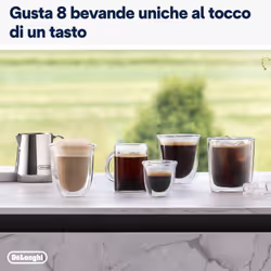 De’Longhi Rivelia EXAM440.35.B Macchina da caffè automatica Black - Vista aggiuntiva 5