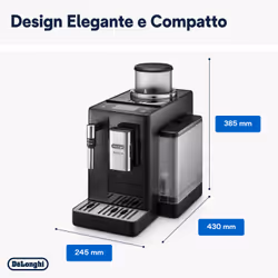 De’Longhi Rivelia EXAM440.35.B Macchina da caffè automatica Black - Vista aggiuntiva 7