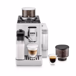 De’Longhi Rivelia EXAM440.55.W, Macchina per espresso, 1,4 L, Chicchi di caffè, Caffè macinato, Macinatore integrato, 1450 W, ...