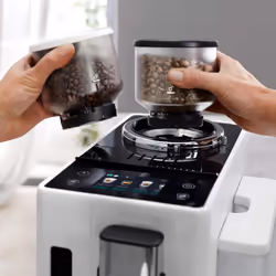 De’Longhi Rivelia EXAM440.55.W macchina per caffè Automatica Macchina per espresso 1,4 L