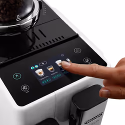 De’Longhi Rivelia EXAM440.55.W macchina per caffè Automatica Macchina per espresso 1,4 L