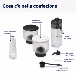 De’Longhi Rivelia EXAM440.55.W macchina per caffè Automatica Macchina per espresso 1,4 L - Vista aggiuntiva 6