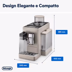 De’Longhi Rivelia EXAM440.55.BG Macchina da caffè automatica Beige - Vista aggiuntiva 7