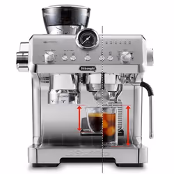 De’Longhi La Specialista Opera macchina per caffè in chicchi manuale - Vista aggiuntiva 4