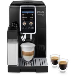 De'Longhi Dinamica Plus ECAM382.70.B, Macchina Automatica per Caffè in Chicchi, Macchina Cappuccino con Tecnologia LatteCrema, Macchina Espresso con
