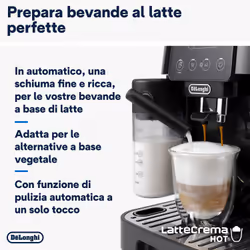 De’Longhi Magnifica Start ECAM220.60.B Macchina da caffè automatica Black - Vista aggiuntiva 4