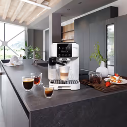 De’Longhi ECAM220.61.W macchina per caffè Automatica Macchina per espresso 1,8 L - Vista aggiuntiva 6