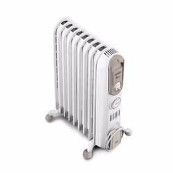 De’Longhi V550918T.WB Interno Bianco 1800 W Riscaldatore ambiente elettrico a olio - Vista aggiuntiva 4