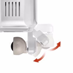 De’Longhi V550918T.WB Interno Bianco 1800 W Riscaldatore ambiente elettrico a olio - Vista aggiuntiva 5