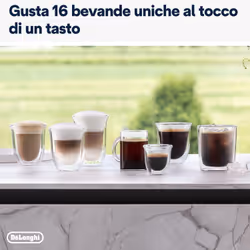 De’Longhi Rivelia EXAM440.55.G Macchina da caffè automatica Grey - Vista aggiuntiva 5
