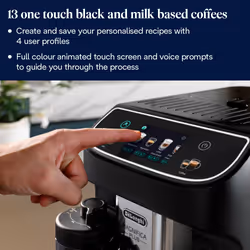 De’Longhi Magnifica Plus Automatica Macchina da caffè combi 1,9 L - Vista aggiuntiva 2