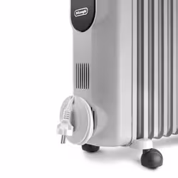 De’Longhi TRRSE0920 Interno Grigio 2000 W Riscaldatore ambiente elettrico a olio - Vista aggiuntiva 3