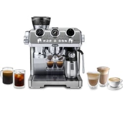De’Longhi La Specialista Maestro EC9885.M Macchina per caffè espresso con macinacaffè 2,5 L 19 bar Argento