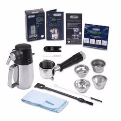 De’Longhi La Specialista Maestro EC9885.M Macchina per caffè espresso con macinacaffè 2,5 L 19 bar Argento - Vista aggiuntiva 8