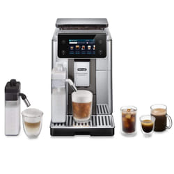 De’Longhi PrimaDonna Aromatic ECAM630.75.TSM Macchina per caffè espresso automatica con macinacaffè 2,2 L 19 bar Nero, Titanio