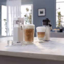 De’Longhi PrimaDonna Aromatic ECAM630.75.TSM Macchina per caffè espresso automatica con macinacaffè 2,2 L 19 bar Nero, Titanio - Vista aggiuntiva 2