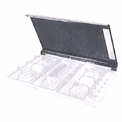 De’Longhi CVN9 PL, Copertura per uso domestico, DeLonghi, Nero, Translucent, Vetro