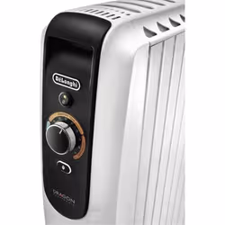 De’Longhi TRD 50820 Dragon 5 Interno Nero, Bianco 2000 W Riscaldatore ambiente elettrico a olio - Vista aggiuntiva 2