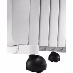 De’Longhi TRD 50820 Dragon 5 Interno Nero, Bianco 2000 W Riscaldatore ambiente elettrico a olio - Vista aggiuntiva 3
