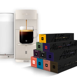 De’Longhi ENV200W+100CAPS Automatica Macchina per caffè a capsule 1,4 L