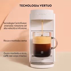 De’Longhi ENV200W+100CAPS Automatica Macchina per caffè a capsule 1,4 L - Vista aggiuntiva 4