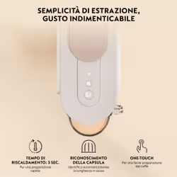 De’Longhi ENV200W+100CAPS Automatica Macchina per caffè a capsule 1,4 L - Vista aggiuntiva 6