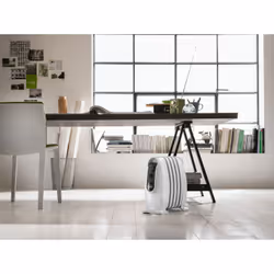De’Longhi TRNS0505M stufetta elettrica Interno Bianco 500 W Riscaldatore ambiente elettrico a olio - Vista aggiuntiva 5