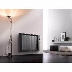 De’Longhi HMP 1000 stufetta elettrica Interno Nero 1000 W Radiatore - Vista aggiuntiva 4