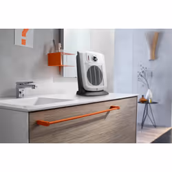De’Longhi Caldobagno HBC 3030 Bianco 2000 W Riscaldatore ambiente elettrico con ventilatore - Vista aggiuntiva 4