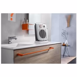 De’Longhi HBC 3052T stufetta elettrica Bianco 2400 W Riscaldatore ambiente elettrico con ventilatore - Vista aggiuntiva 4