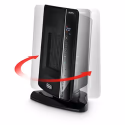 De’Longhi DCH7993ER.BC stufetta elettrica Interno Nero 2400 W Riscaldatore ambiente elettrico con ventilatore - Vista aggiuntiva 4