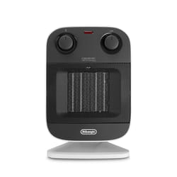 De’Longhi HFX60C20 Interno Nero, Bianco 2000 W Riscaldatore ambiente elettrico con ventilatore