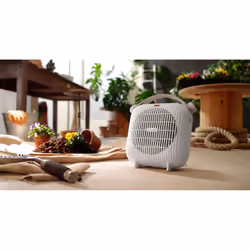 De’Longhi Termoventilatore da tavolo a 2 potenze HFS30B24.W - Vista aggiuntiva 4