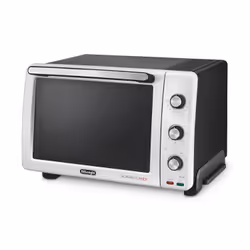 De’Longhi EO 2435, 24 L, Nero, Bianco, Manopola, 1200 W, 60 - 220 °C, Meccanico
