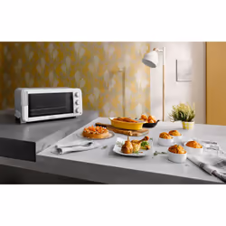 De’Longhi EO 12512.WG fornetto con tostapane 12 L 1400 W Nero, Bianco Grill - Vista aggiuntiva 5