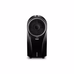 De’Longhi EV250.BK, Raffrescatore evaporativo, Nero, 4,5 L, 460 m³/h, 24 h, 53 dB