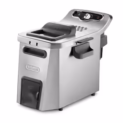 De’Longhi F 44532 CZ, 5 L, 1,5 kg, 5 L, Singolo, Nero, Acciaio inox, Indipendente